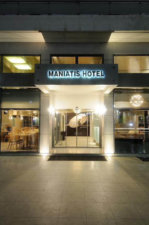 Maniatis Hotel Спарти Екстериор снимка