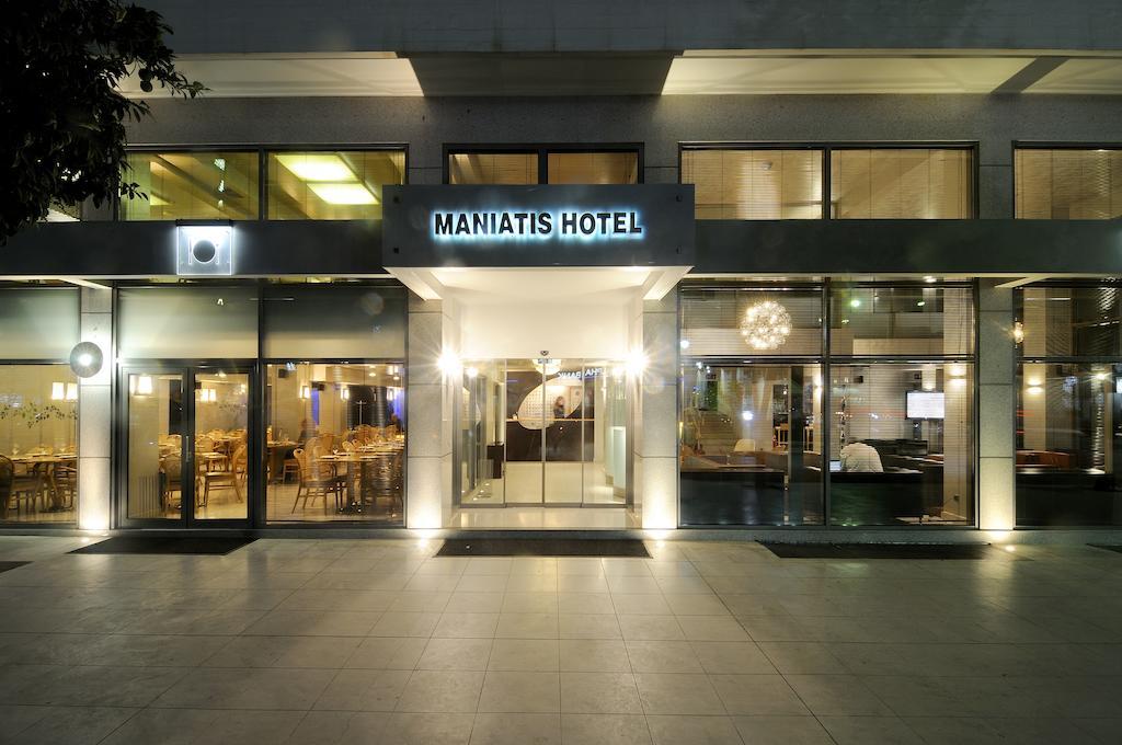 Maniatis Hotel Спарти Екстериор снимка