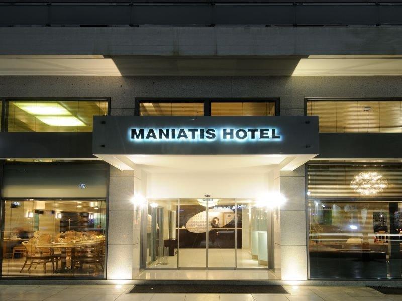 Maniatis Hotel Спарти Екстериор снимка